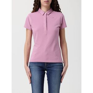 K-Way Polo Shirt Woman Violet